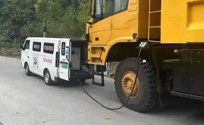 仁寿新能源车充电搭电
