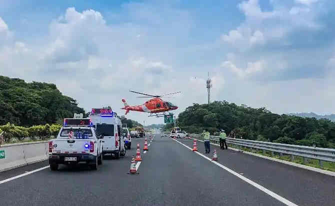 仁寿高速公路汽车救援案例